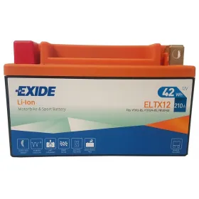 Akumulator EXIDE Li-Ion Lithium ELTX12 12V 42Wh 210A