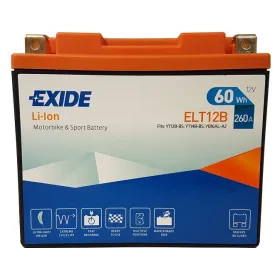 Akumulator EXIDE Li-Ion Lithium ELT12B 12V 60Wh 260A