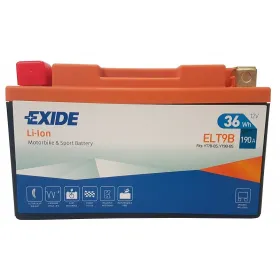 Akumulator EXIDE Li-Ion Lithium ELT9B 12V 36Wh 190A