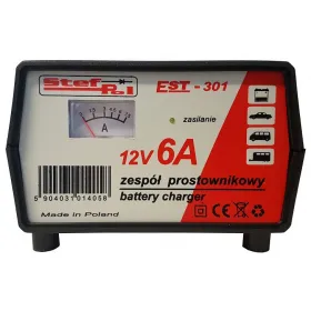 Prostownik STEF-POL EST-301 12V 6A