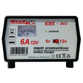 Prostownik STEF-POL EST-302 6/12V 6A