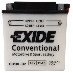 Akumulator EXIDE EB10L-B2/YB10L-B2 12V 11Ah 130A