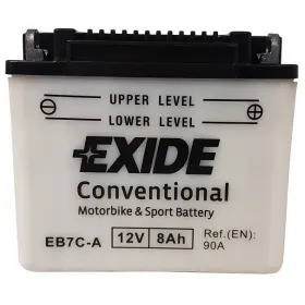 Akumulator EXIDE EB7C-A/YB7C-A 12V 8Ah 90A