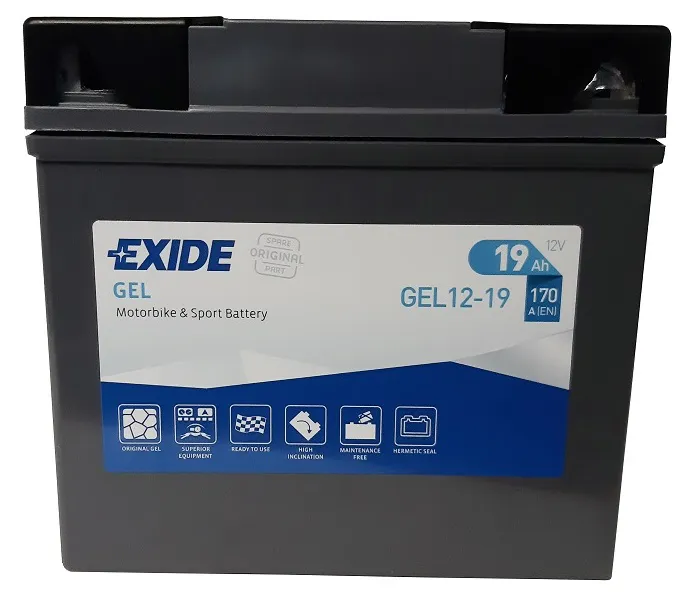 Akumulator EXIDE Factory Sealed żelowy GEL 12-19