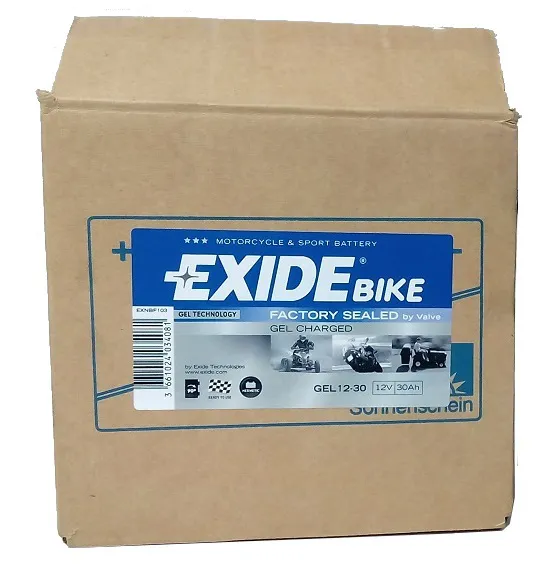  Akumulator EXIDE Factory Sealed żelowy GEL 12-30 30Ah 180A