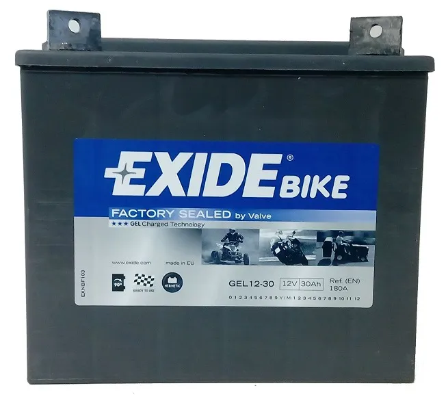 Akumulator EXIDE Factory Sealed żelowy GEL 12-30 30Ah 180A