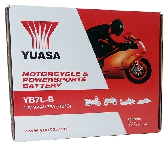  YUASA YB7L-B