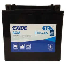 akumulator EXIDE ETX14-BS/YTX14-BS