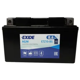 Akumulator motocyklowy EXIDE ETZ10-BS/YTZ10-BS 12V 8.6Ah 145A