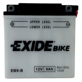 Akumulator EXIDE EB9-B/YB9-B 12V 9Ah 85A
