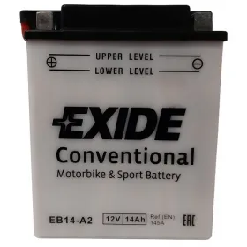 Akumulator EXIDE EB14-A2 YB14-A2 12V 14Ah 145A