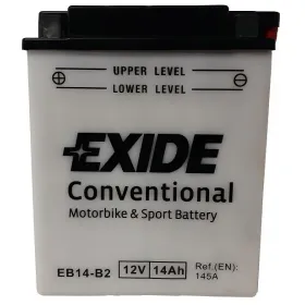 EXIDE EB14-B2 YB14-B2 12V 14Ah 145A