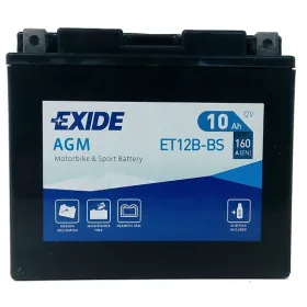 Akumulator motocyklowy EXIDE ET12B-BS/YT12B-BS