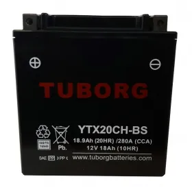 Akumulator TUBORG AGM YTX20CH-BS 12V 18AH 280A