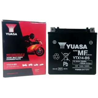 Akumulator YUASA YTX14 12V 12Ah 200A