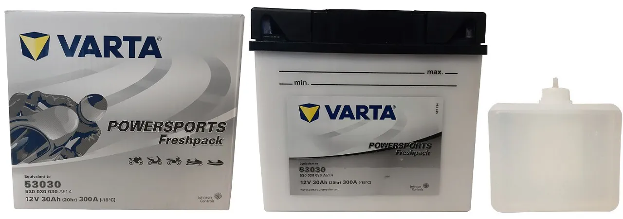  Zestaw akumulatora VARTA 53030
