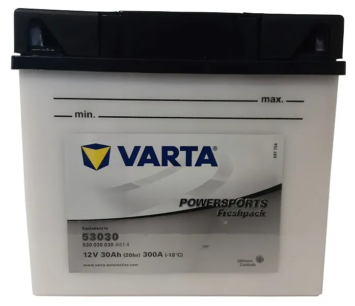 Akumulator VARTA 53030 12V 30Ah 300A
