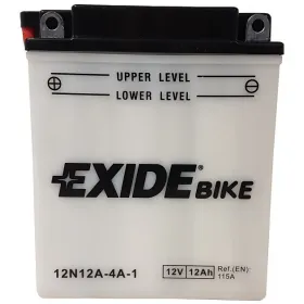 Akumulator motocyklowy EXIDE 12N12A-4A-1