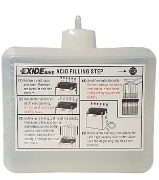  elektrolit do napełnienia akumulatora EXIDE 6N11A-1B