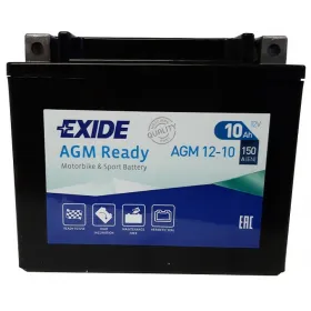 Akumulator EXIDE AGM 12-10