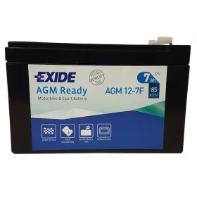 Akumulator EXIDE AGM 12-7F 12V 7Ah 85A
