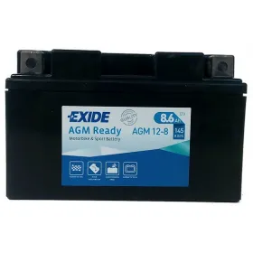 Akumulator EXIDE AGM 12-8 12V 8.6Ah 145A