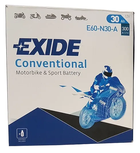  pudełko EXIDE E60-N30-A