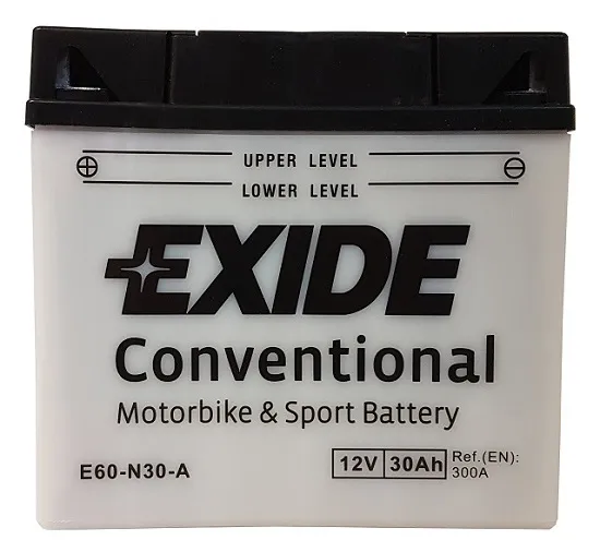  Akumulator EXIDE E60-N30-A 12V 30Ah 300A