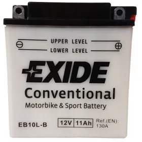 Akumulator EXIDE EB10L-B/YB10L-B 12V 11Ah 130A
