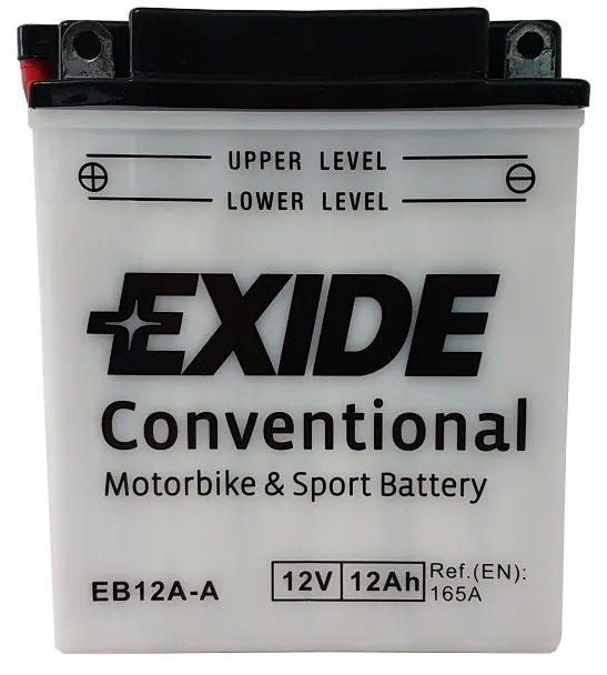  Akumulator EXIDE EB12A-A/YB12A-A 12V