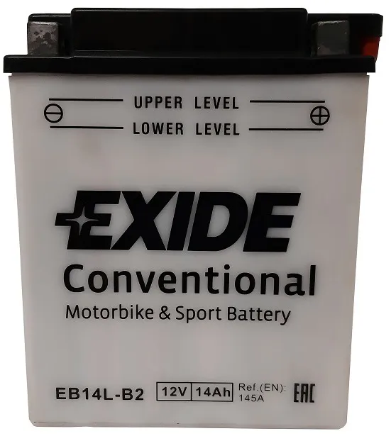  Akumulator EXIDE EB14L-B2/YB14L-B2 12V 14Ah 145A