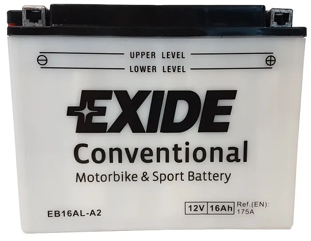   Akumulator EXIDE EB16AL-A2/YB16AL-A2 12V 16Ah 175A