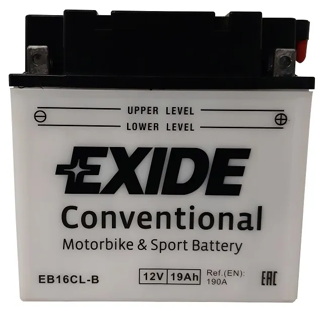 Akumulator EXIDE EB16CL-B/YB16CL-B 12V 19Ah 190A