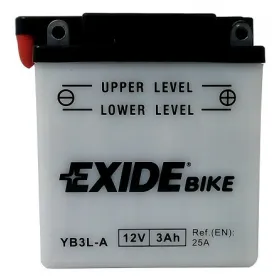 Akumulator EXIDE EB3L-A YB3L-A 12V 3Ah 25A