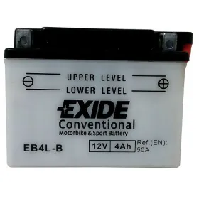 Akumulator EXIDE EB4L-B/YB4L-B 12V 4Ah 50A