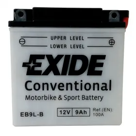  Akumulator EXIDE EB9L-B YB9L-B 12V 9AH 100A