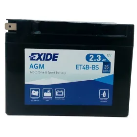 Akumulator EXIDE ET4B-BS/YT4B-BS 12V 2.3Ah 35A