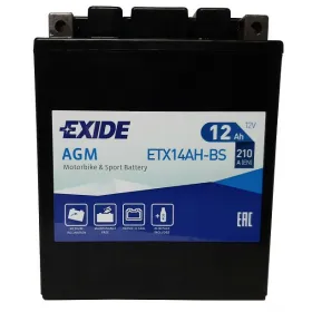 Akumulator EXIDE ETX14AH-BS/YTX14AH-BS 12V 12Ah 210A