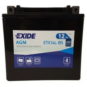 Akumulator EXIDE ETX14L-BS/YTX14L-BS