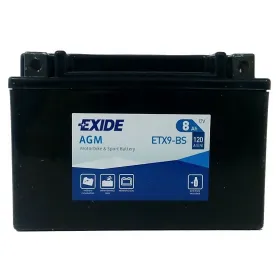 Akumulator EXIDE ETX9-BS/YTX9-BS