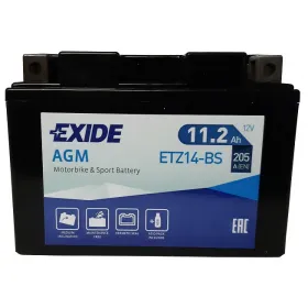 Akumulator EXIDE ETZ14-BS/YTZ14S-BS 12V 11Ah 205A