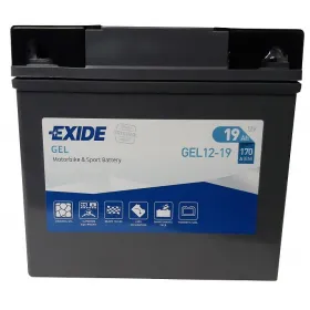 Akumulator EXIDE Factory Sealed żelowy GEL 12-19