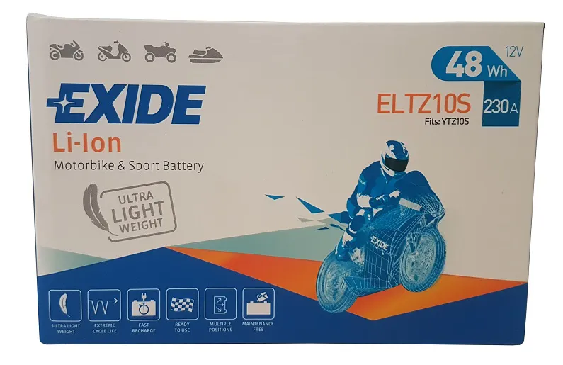 Akumulator EXIDE Li-Ion Lithium ELTZ10S 12V 48Wh 230A
