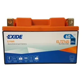 Akumulator EXIDE Li-Ion Lithium ELTZ14S 12V 60Wh 290A