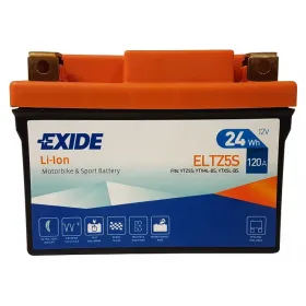 Akumulator EXIDE Li-Ion Lithium ELTZ5S 12V 24Wh 120A