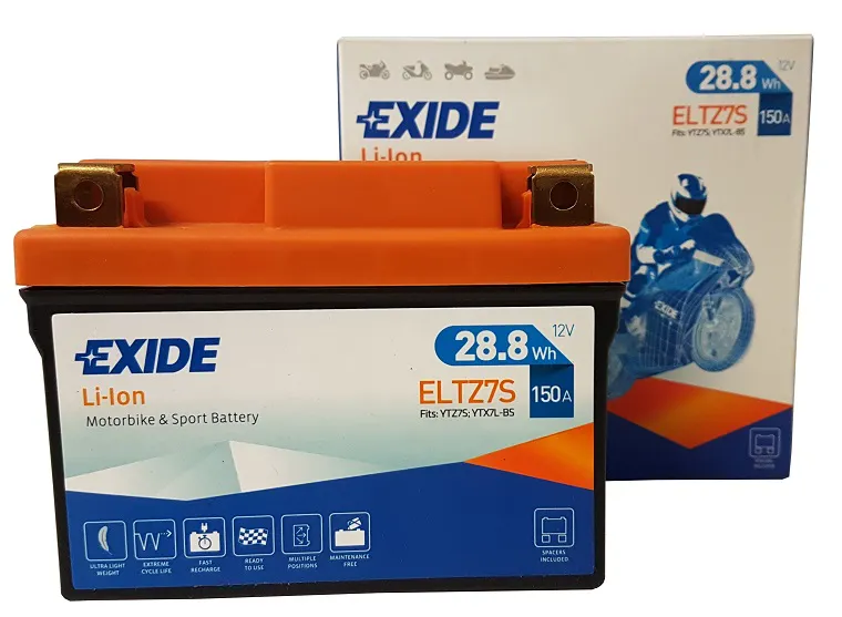  Akumulator EXIDE Li-Ion Lithium ELTZ7S 12V 28.8Wh 150A