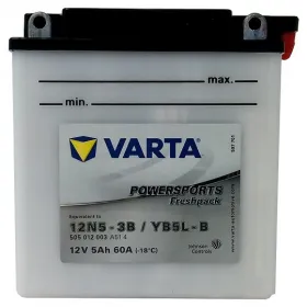 Akumulator VARTA 12N5-3B/YB5L-B