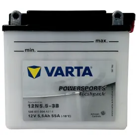 Akumulator VARTA 12N5.5-3B 12V 5.5Ah 55A
