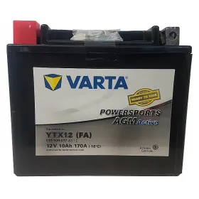 Akumulator VARTA AGM YTX12 (FA) 12V 10AH 170A