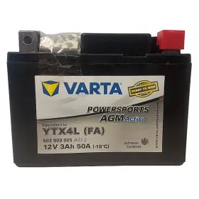 Akumulator VARTA AGM YTX4L (FA) 12V 3AH 50A